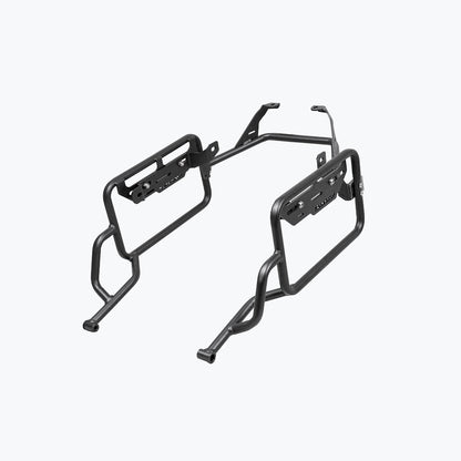 Honda Transalp 750 saddle stay installed on frame
