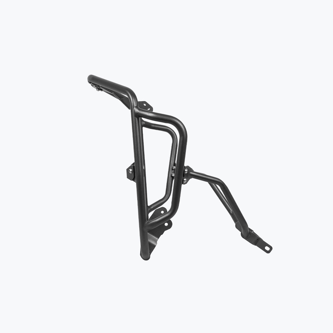 Honda Transalp 750 crash guard front angle