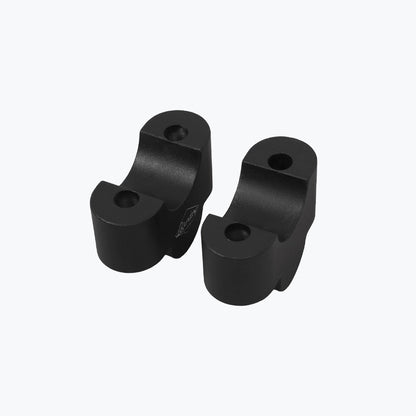 BMW F450 GS Handle Riser Black - rear angle
