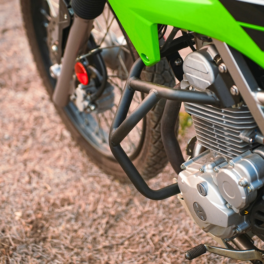 Kawasaki KLX 230 Crash Guard - Black | CBU Version | MotoCo Motorcycles