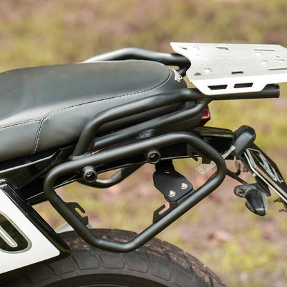Triumph Tracker 400 saddlebag support stay black - MotoCo Motorcycles