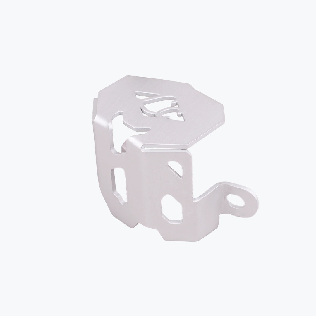 BMW F450 GS Rear Oil Cap Silver - rear angle