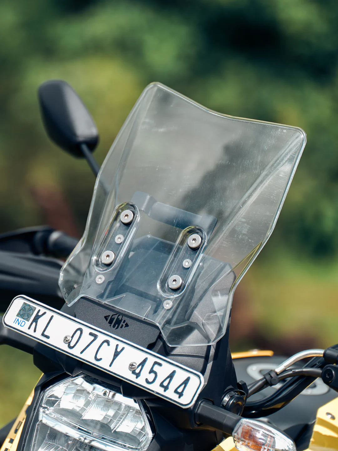 Suzuki V-Strom 250 GPS phone mount by MotoCo Motorcycles