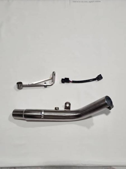 AEW Mid Pipe with O2 Sensor and Extension Cable for Guerrilla 450