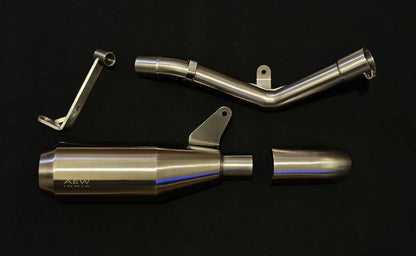 AEW Performance Full System Exhaust for Guerrilla 450