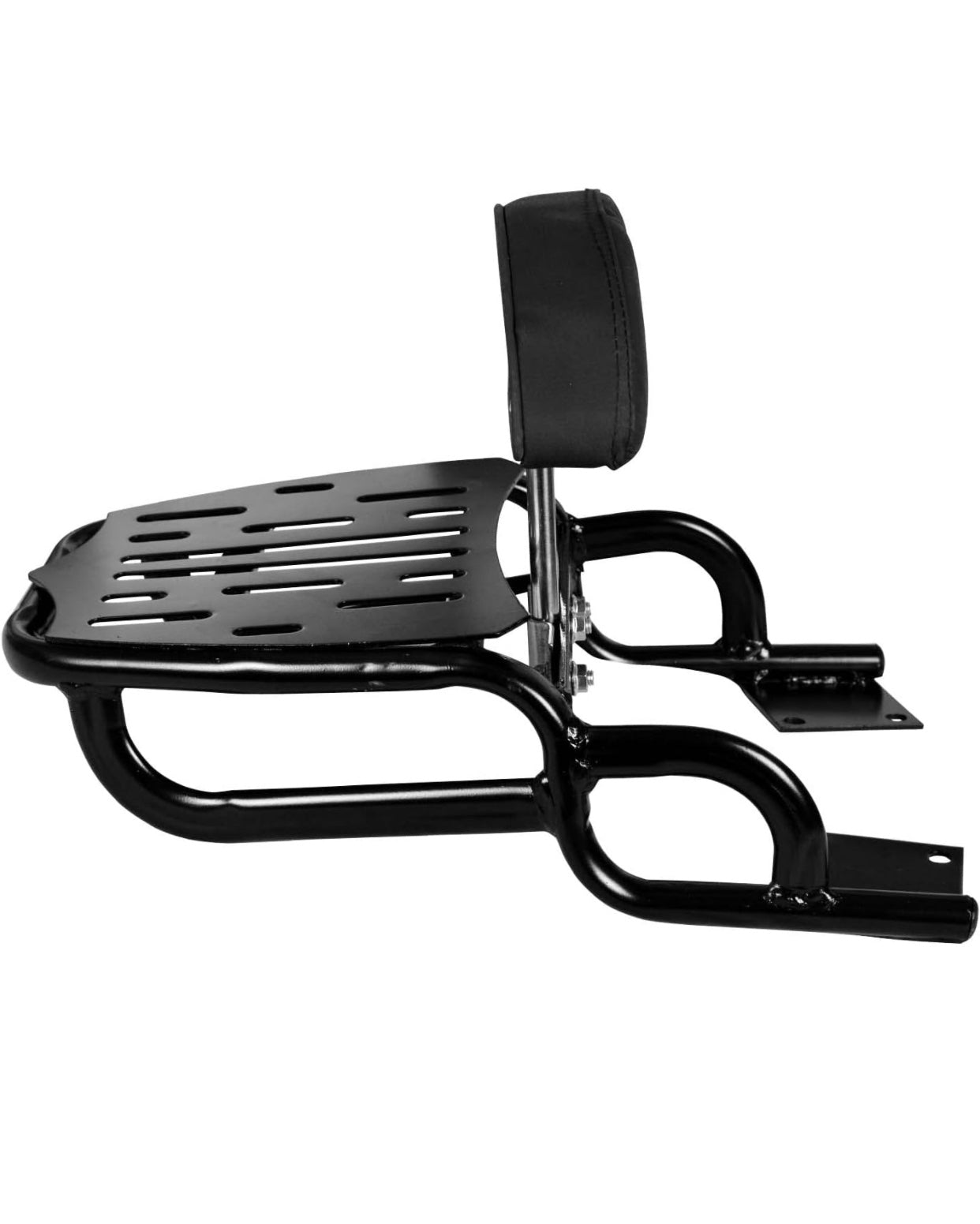 Backrest & Rack Compatible For Hunter 350 – MotoCo