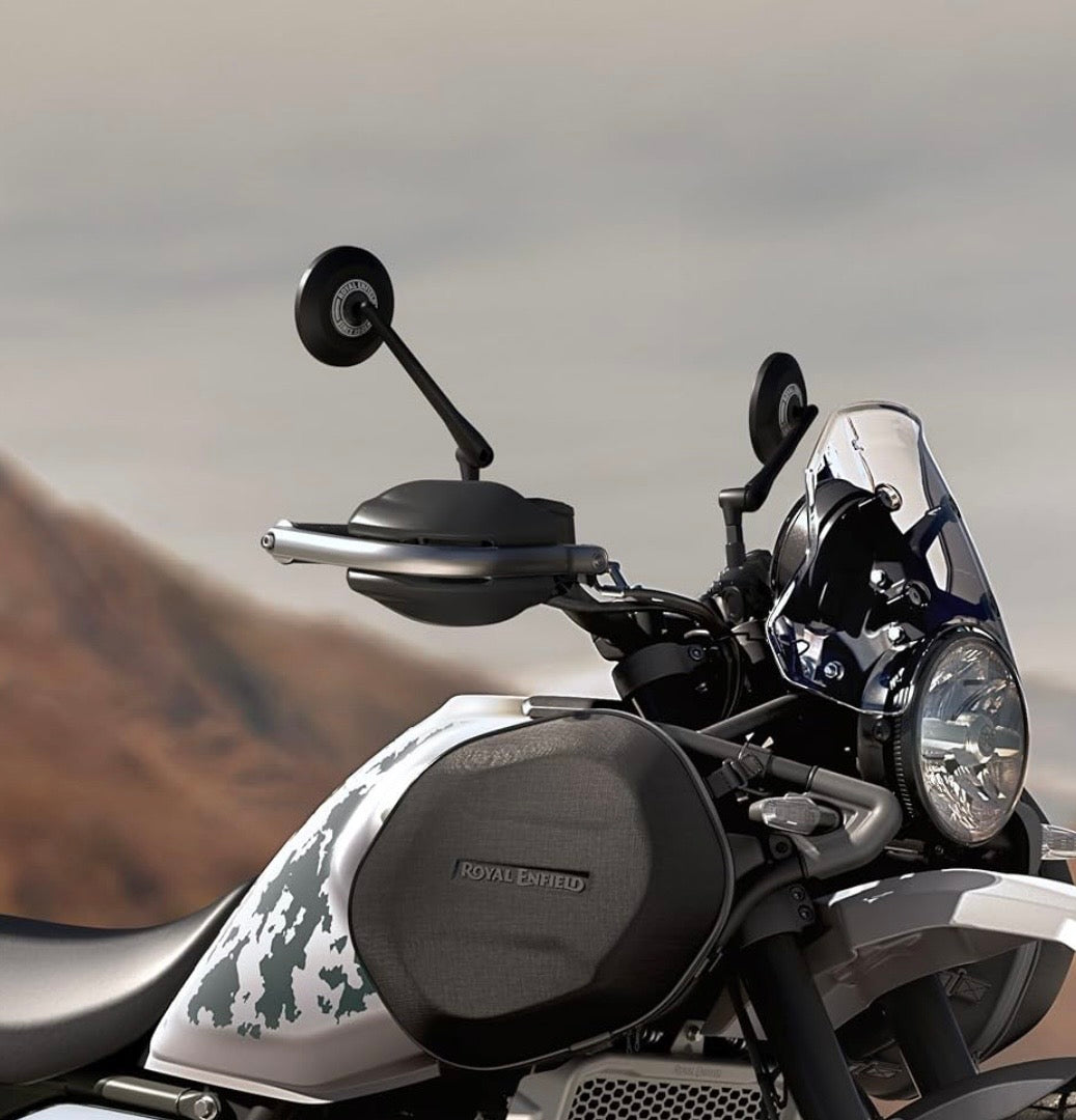 Black Knuckle Guards For Himalayan 450