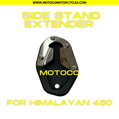 Side Stand Extender For Himalayan 450