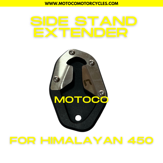 Side Stand Extender For Himalayan 450