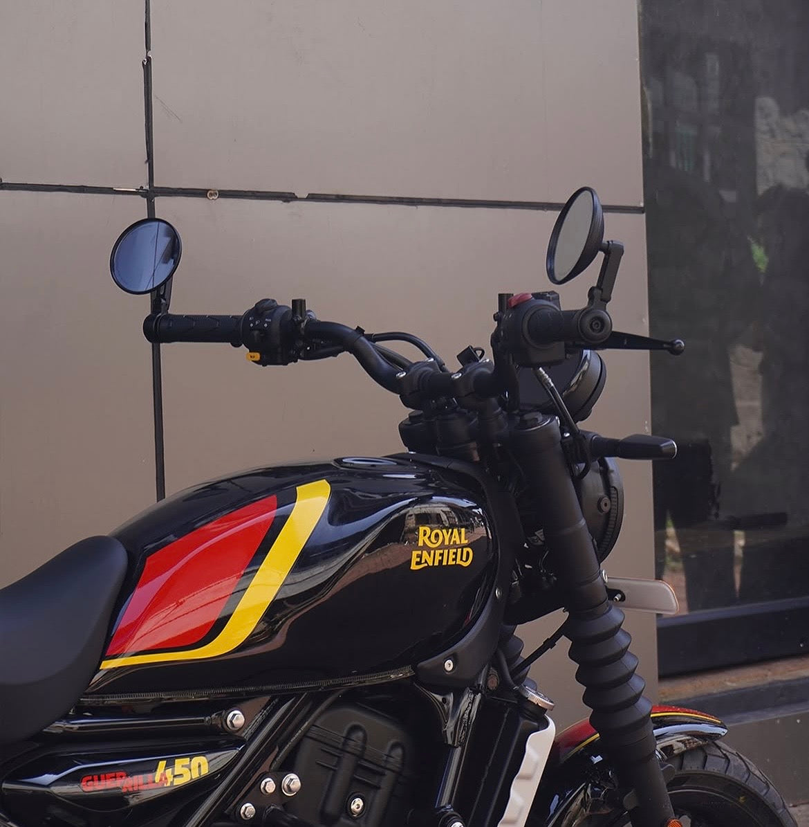 Bar End Mirrors