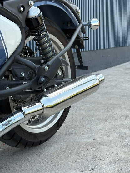 AEW Exhaust For Classic 650