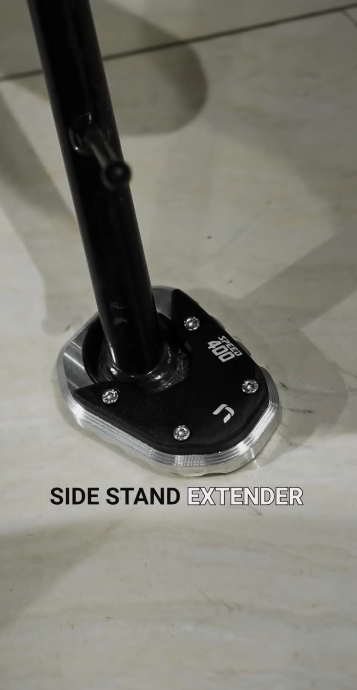 Side Stand Extender For Triumph Speed & Scrambler 400