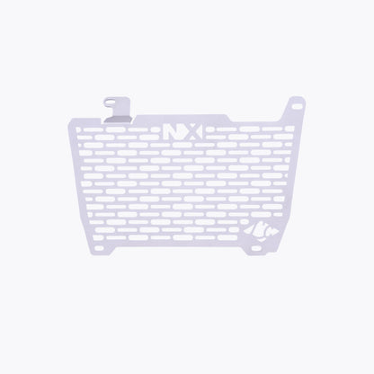NX500 Vector Radiator Grill V2 Silver - MotoCo