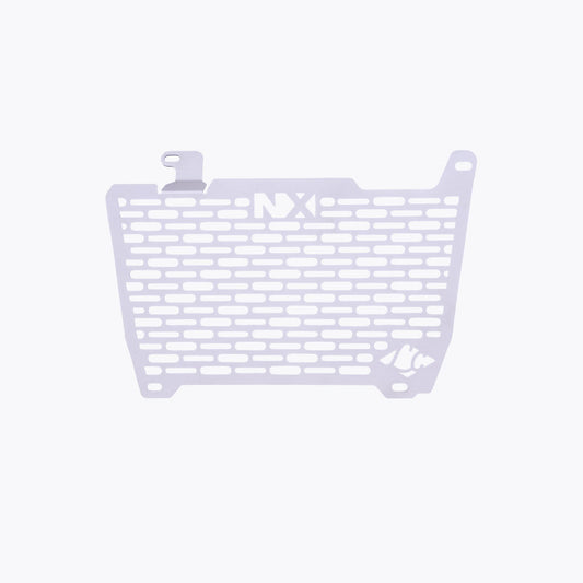 NX500 Vector Radiator Grill V2 Silver - MotoCo
