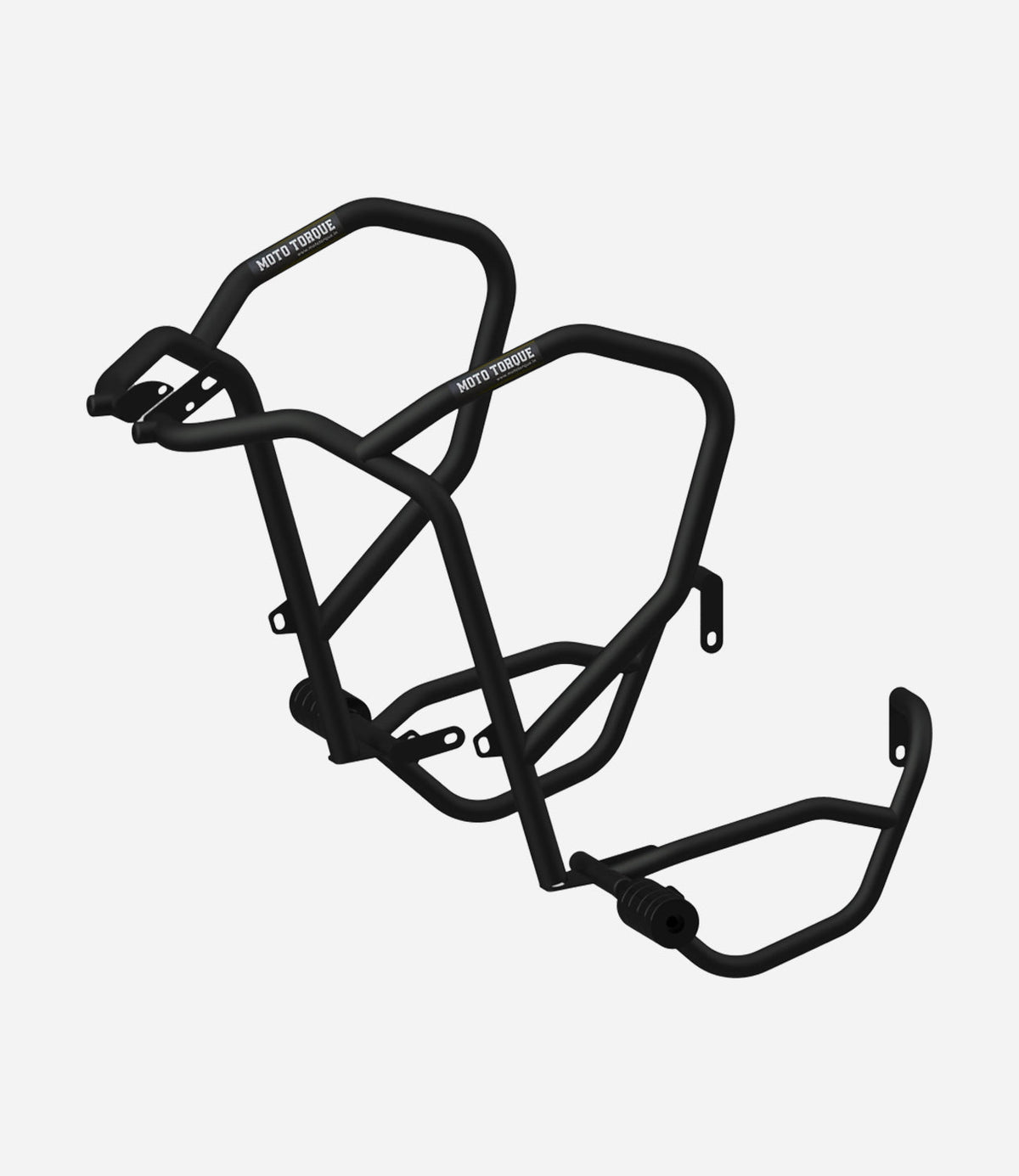 Crash guard with nylon sliders for Suzuki V-Strom SX 250
