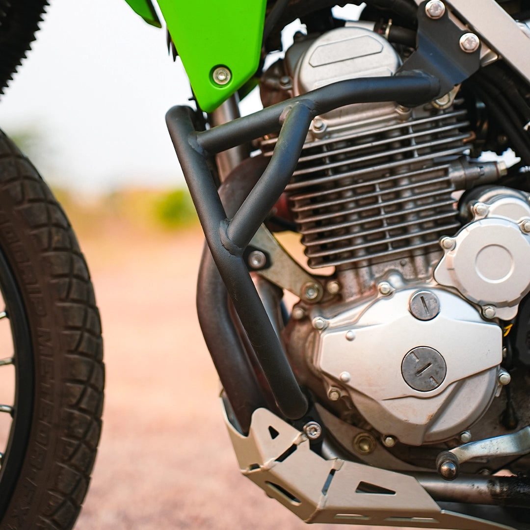 Kawasaki KLX 230 Crash Guard - Black | CBU Version | MotoCo Motorcycles