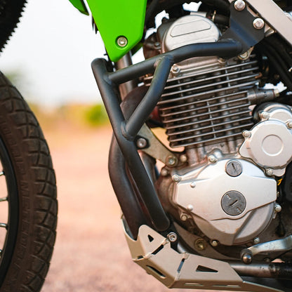 Kawasaki KLX 230 Crash Guard - Black | CBU Version | MotoCo Motorcycles