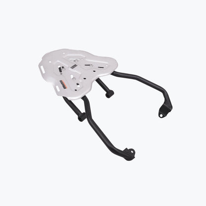BMW F450 GS Luggage Carrier Silver - mounting hardware view