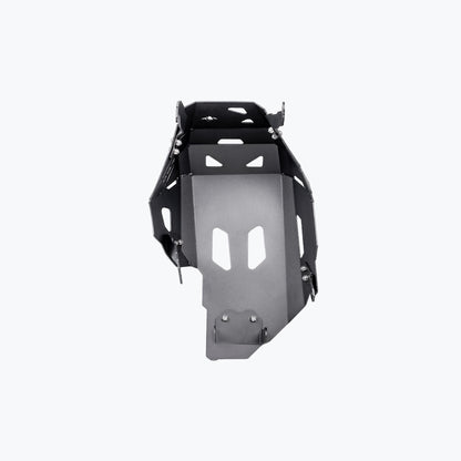 Honda Transalp 750 bash plate side angle black