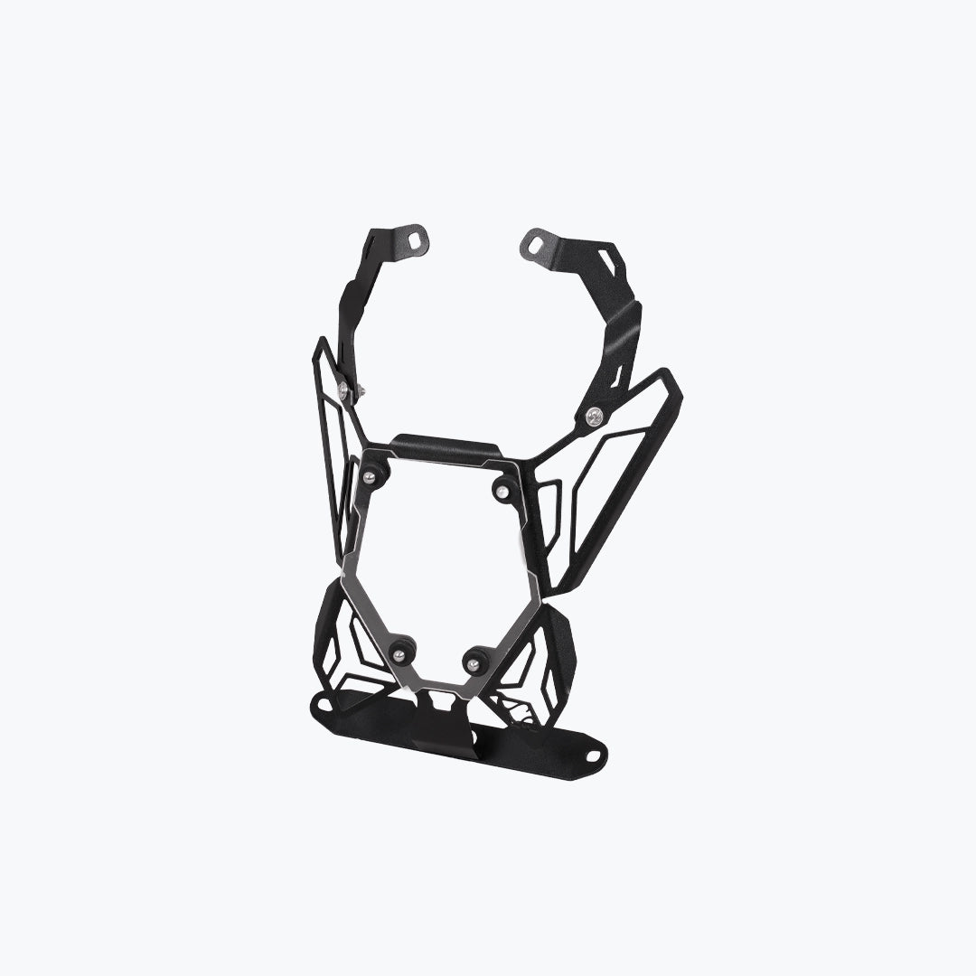 BMW F450 GS Headlight Shield - Black