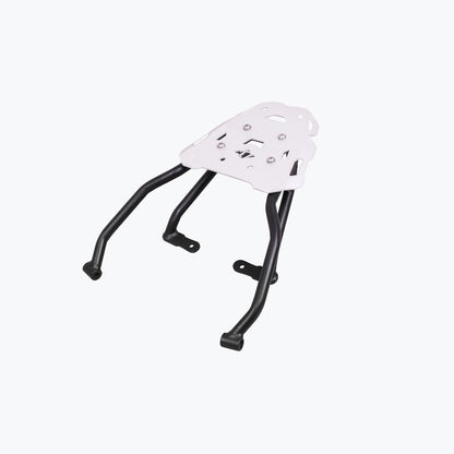 Royal Enfield Scram 440 Rear Luggage Carrier - Silver & Black