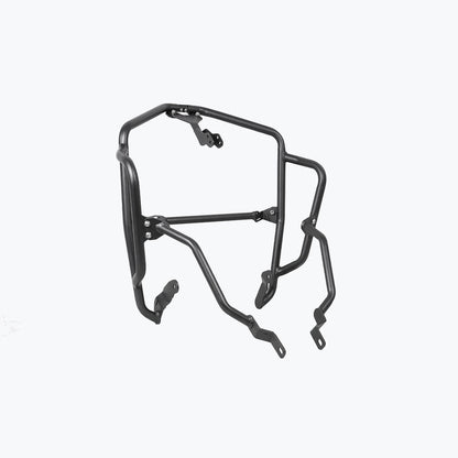 Honda Transalp 750 frame protection guard detail