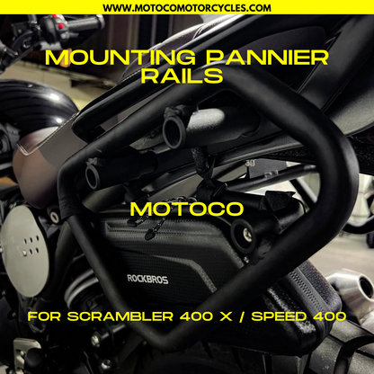 Mounting Rails For Triumph Speed 400 & Scrambler 400 X