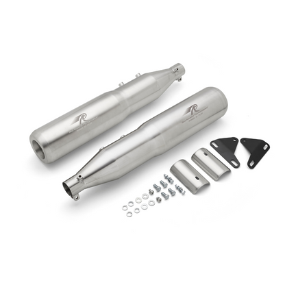 Red Rooster Exhaust For Classic 650 ( Atlas )