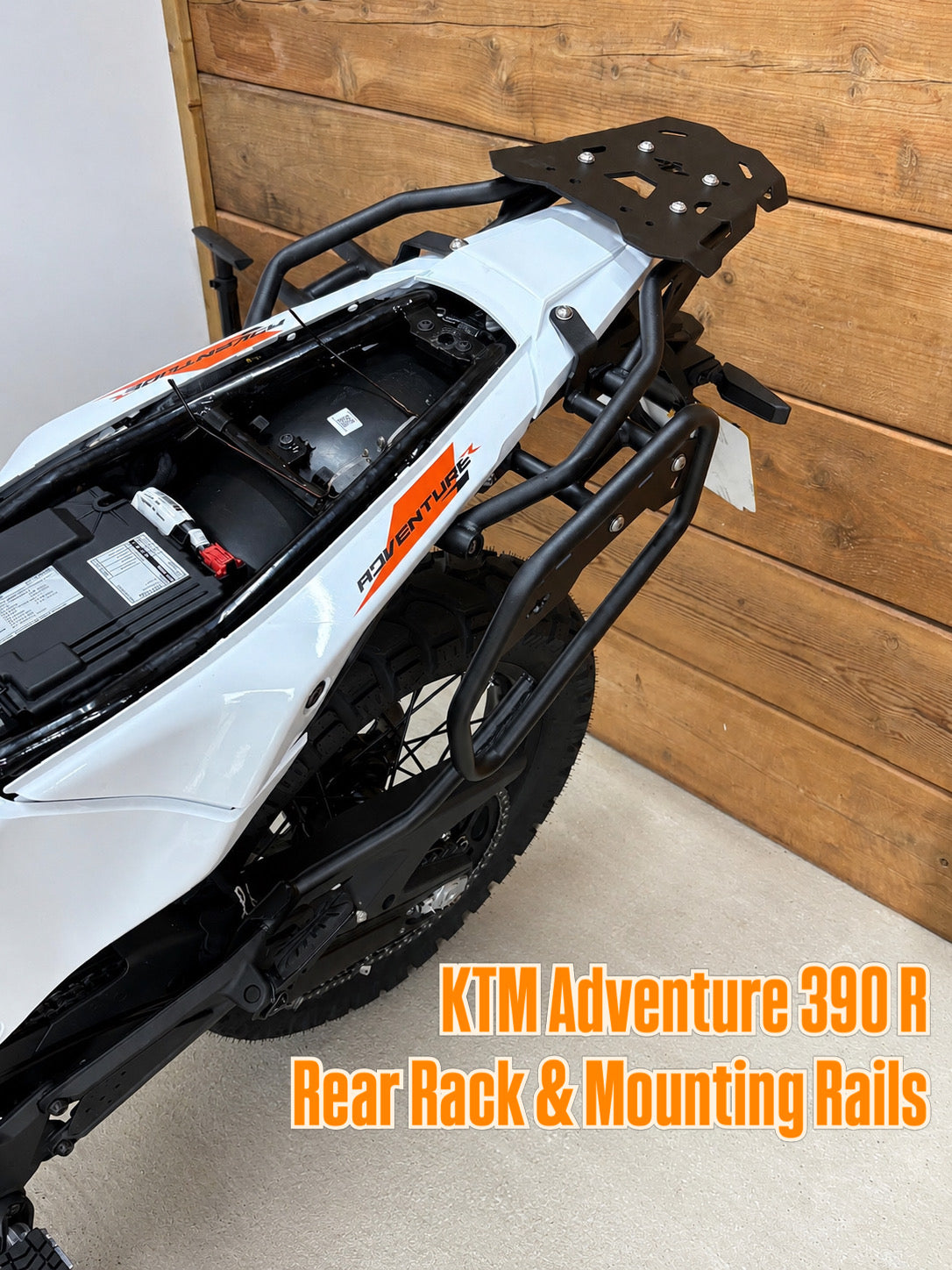 KTM Adventure 390 (2025-) Mounting Rails - Black