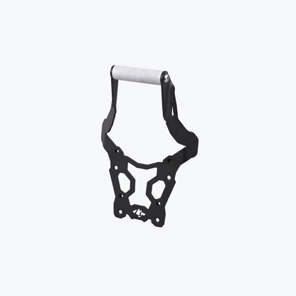 BMW F450 GS GPS Mount with Visor Extender - mounting hardware view