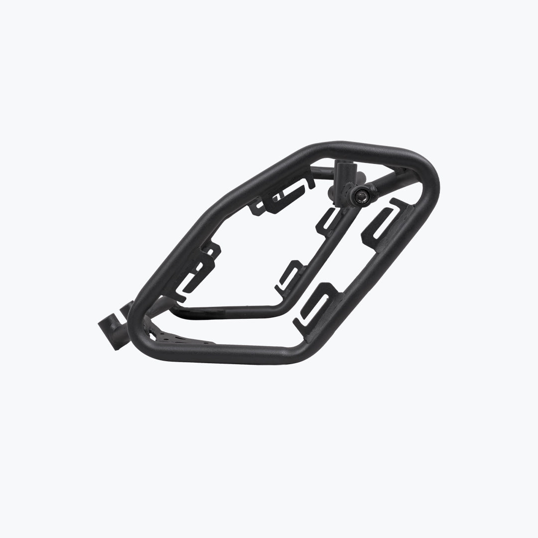BMW F450 GS Saddle Stay Black - close-up detail