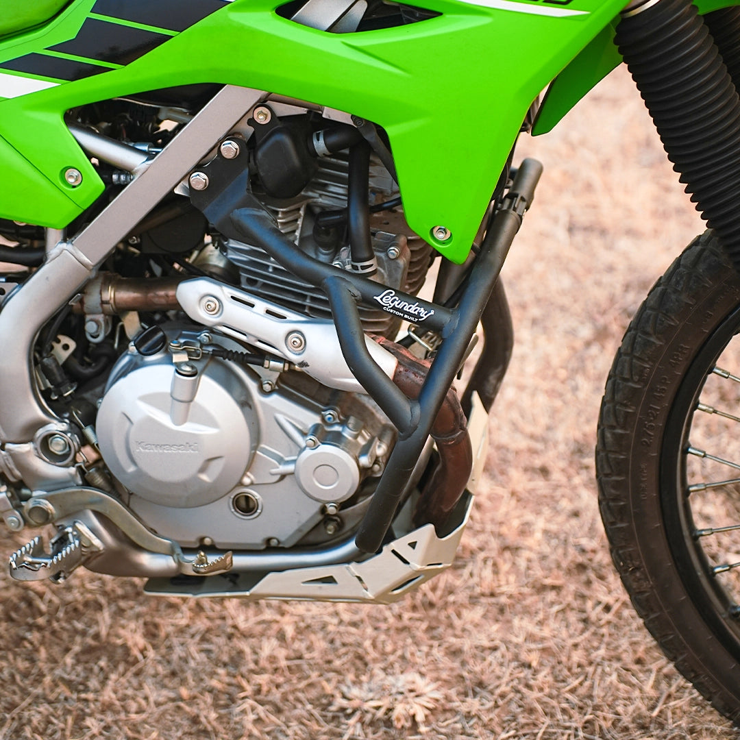 Kawasaki KLX 230 Crash Guard - Black | CBU Version | MotoCo Motorcycles