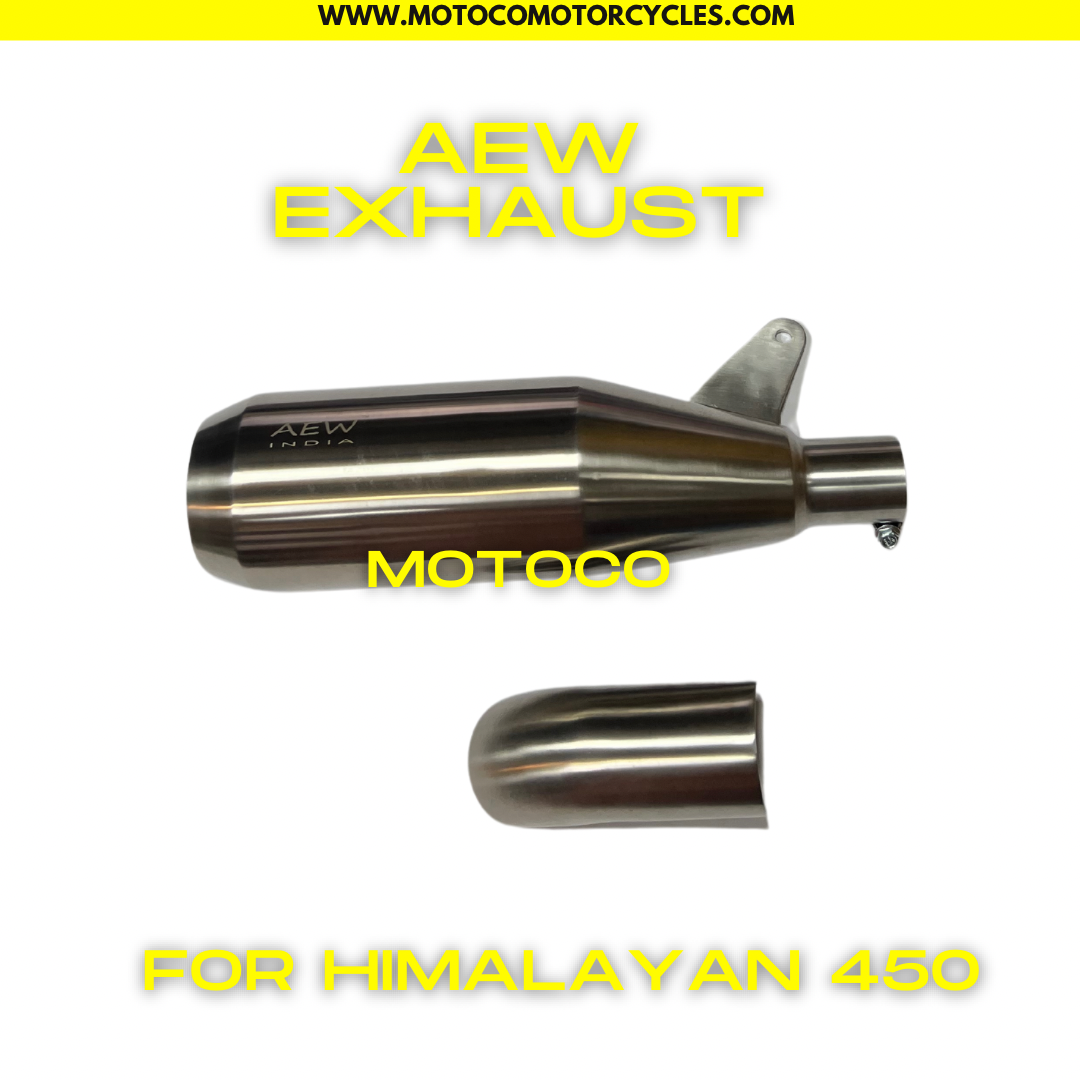 AEW Exhaust for Himalayan 450