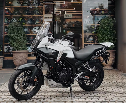 NX500 Mounting Rails – Black | MotoCo Motorcycles