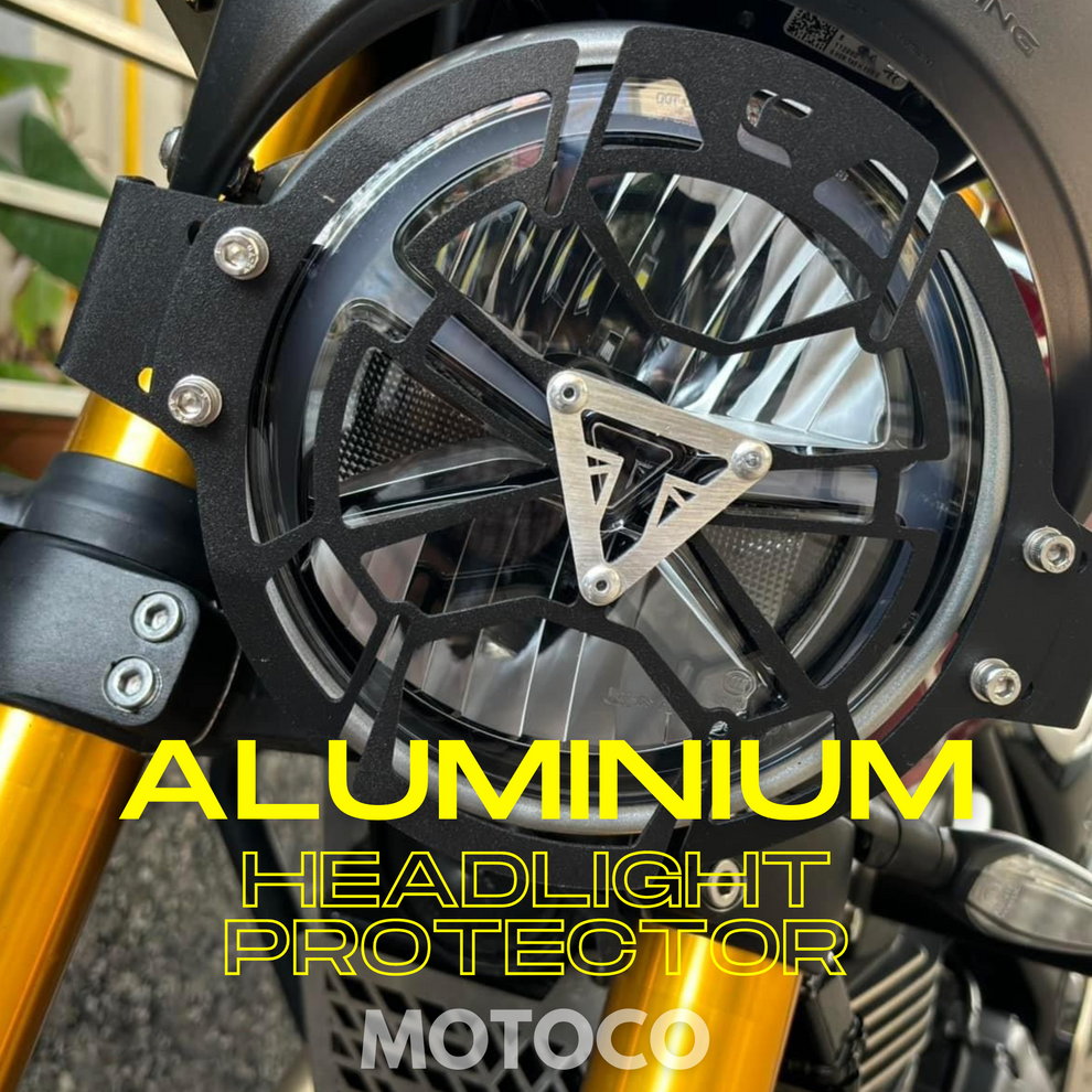 Headlight Protector For Triumph Speed 400 & Scrambler 400 X – MotoCo