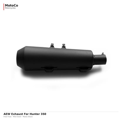 AEW Exhaust For Hunter 350