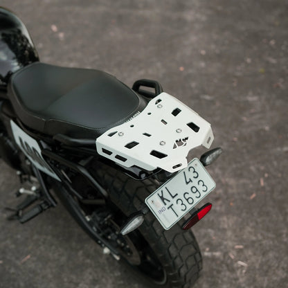 Triumph Tracker 400 rear luggage carrier - MotoCo Motorcycles