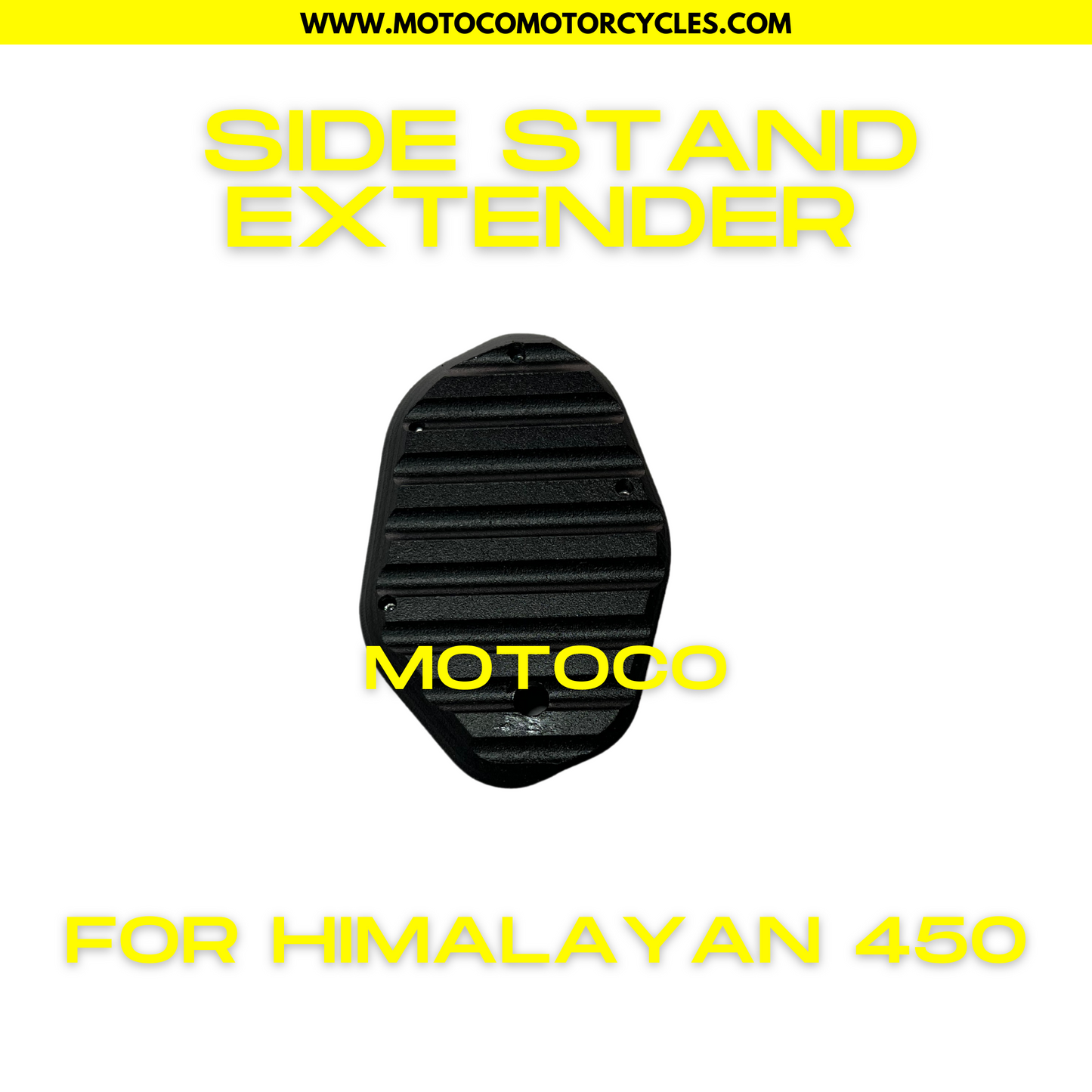 Side Stand Extender For Himalayan 450