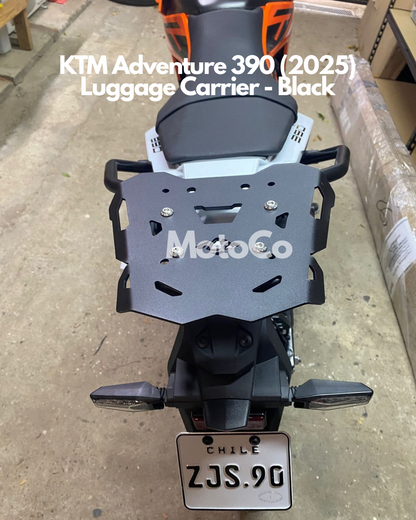 KTM Adventure 390 (2025) Luggage Carrier - Black