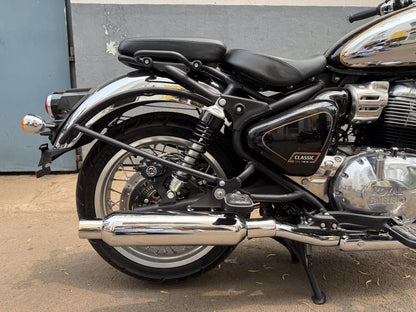 AEW Exhaust For Classic 650