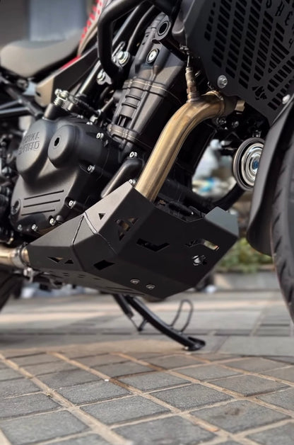 Guerrilla 450 Sump Guard Black