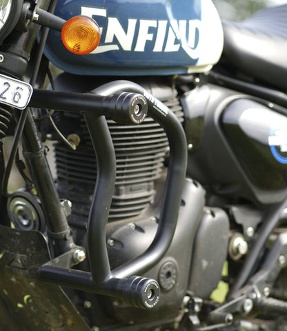 Royal Enfield Hunter 350 Crash Guard with Slider