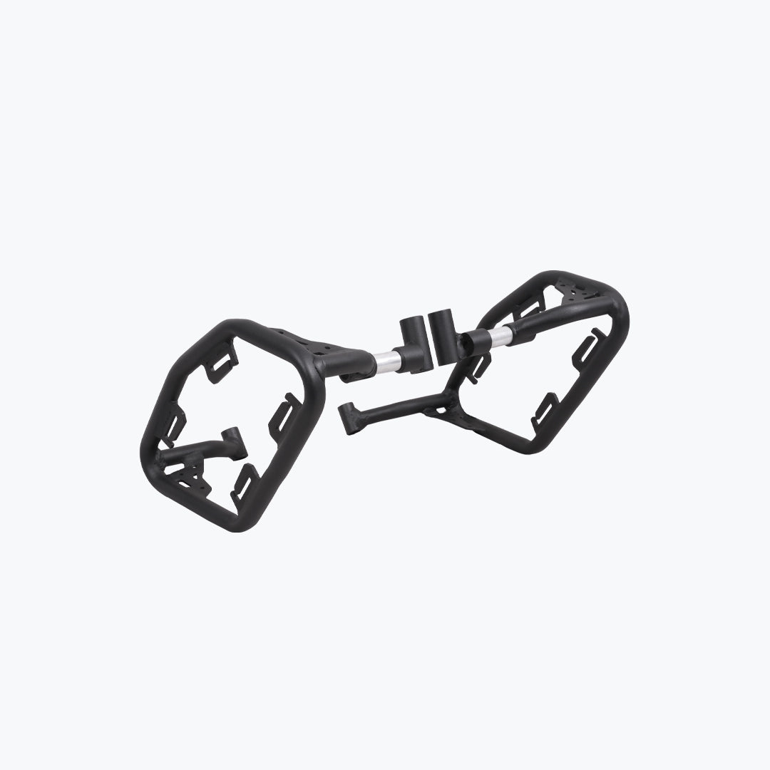 BMW F450 GS Saddle Stay Black - top-down view