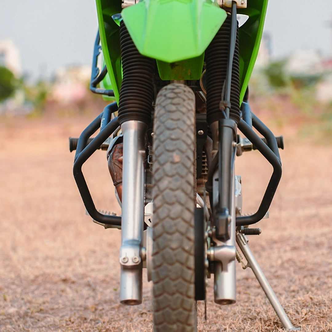 Kawasaki KLX 230 Crash Guard - Black | CBU Version | MotoCo Motorcycles