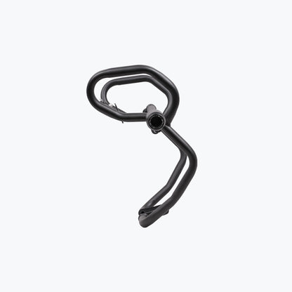 Royal Enfield Scram 440 Crash Guard with Frame Sliders - Black