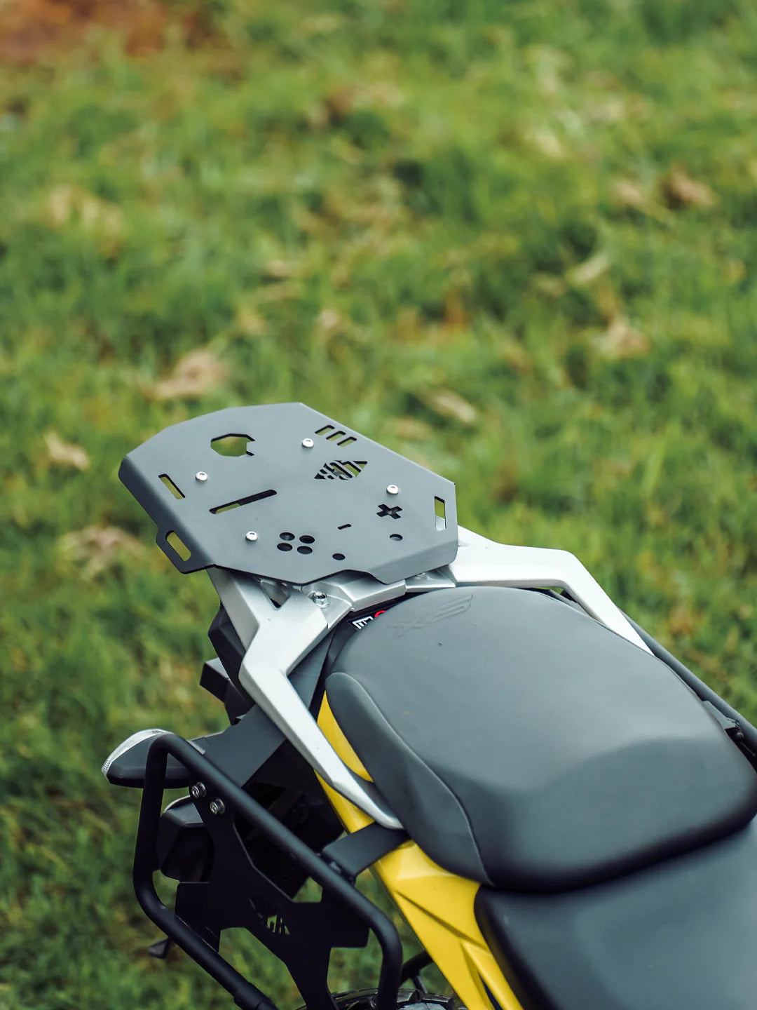 Suzuki V-Strom 250 carrier plate by MotoCo Motorcycles