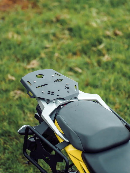 Suzuki V-Strom 250 carrier plate by MotoCo Motorcycles