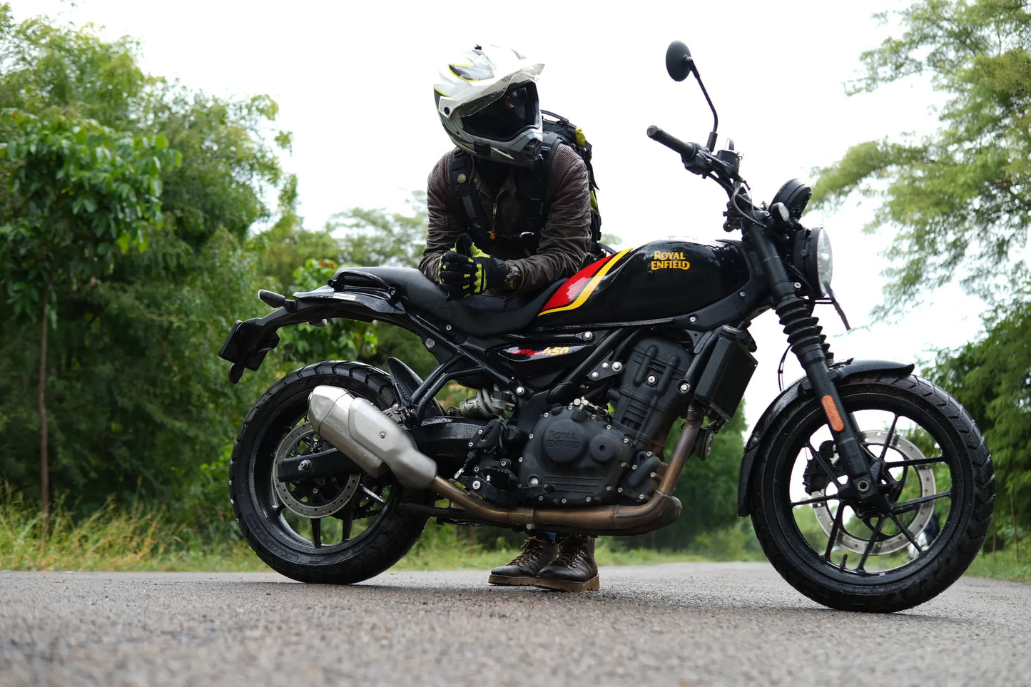 Powerage Exhaust For Guerrilla 450