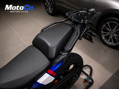 BMW F450 GS Luggage Carrier Black - Rear Rack
