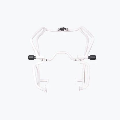 BMW F450 GS Crash Guard White - Engine & Frame Protection